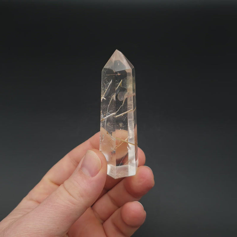 quartz rutilé