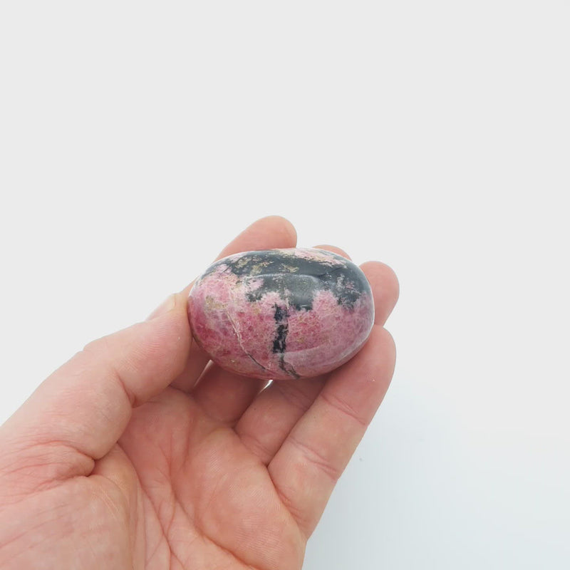 galet de rhodonite