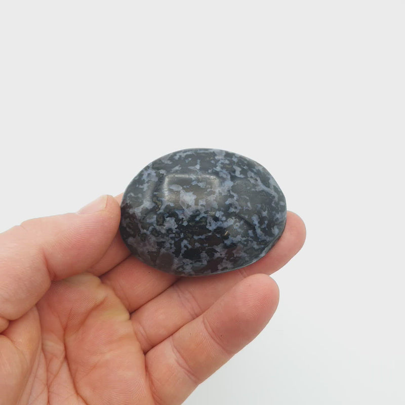 galet de gabbro de Madagascar