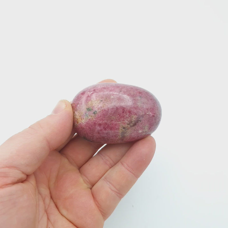 galet de rhodonite