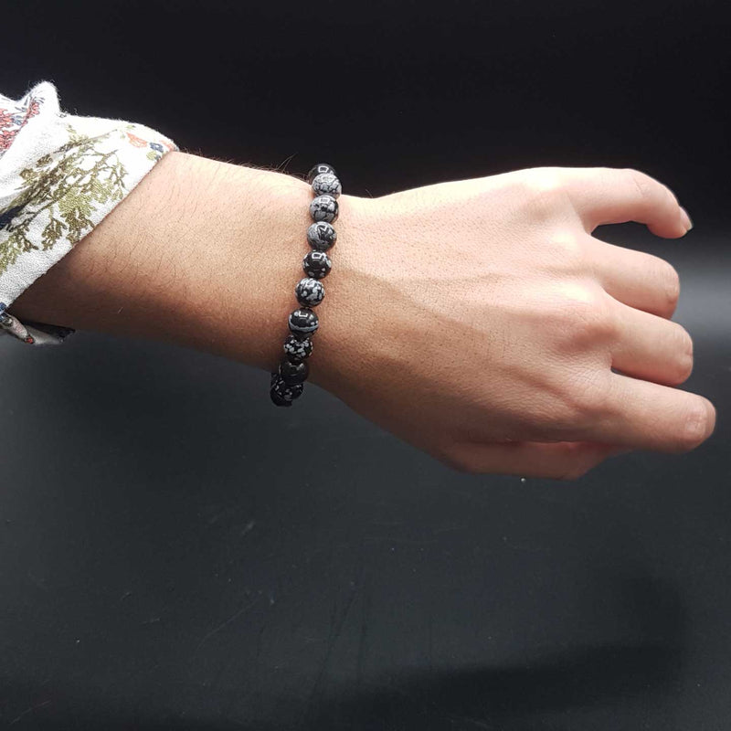 Bracelet en pierre naturelle d&