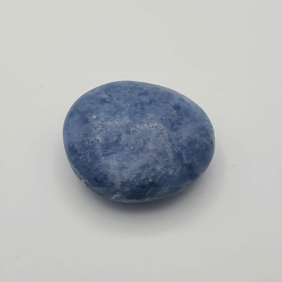 galet en Calcite bleue