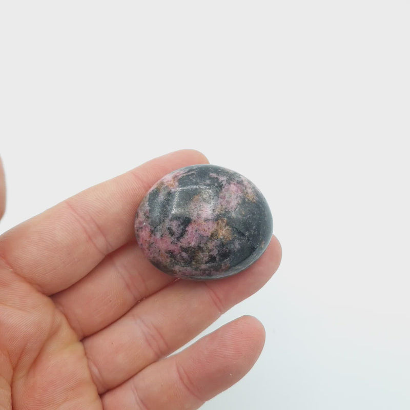 galet de rhodonite