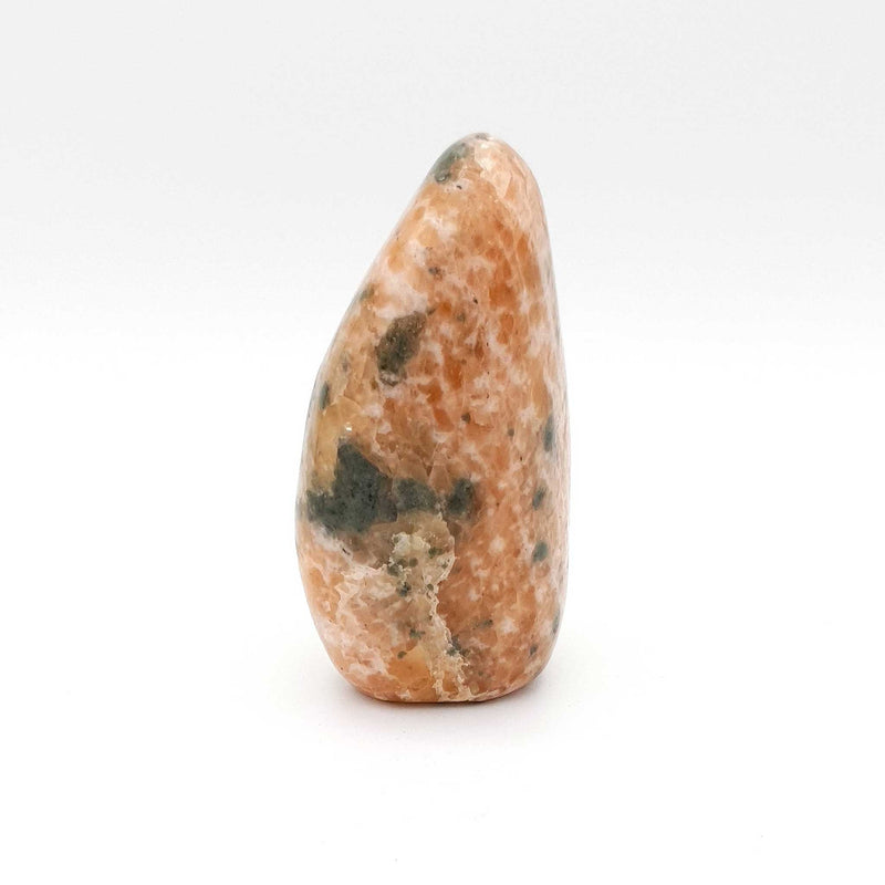 Forme libre en Calcite orange