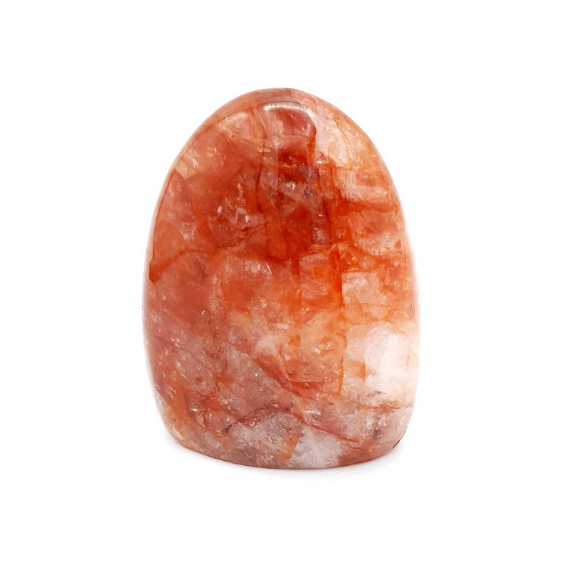 Forme libre en Quartz Hématoïde Rouge