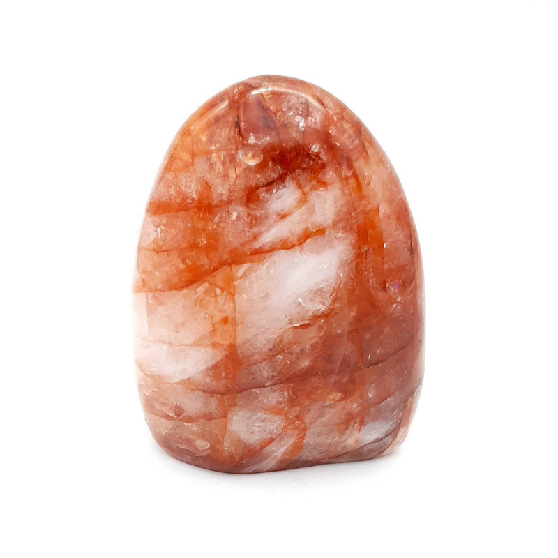 Forme libre en Quartz Hématoïde rouge