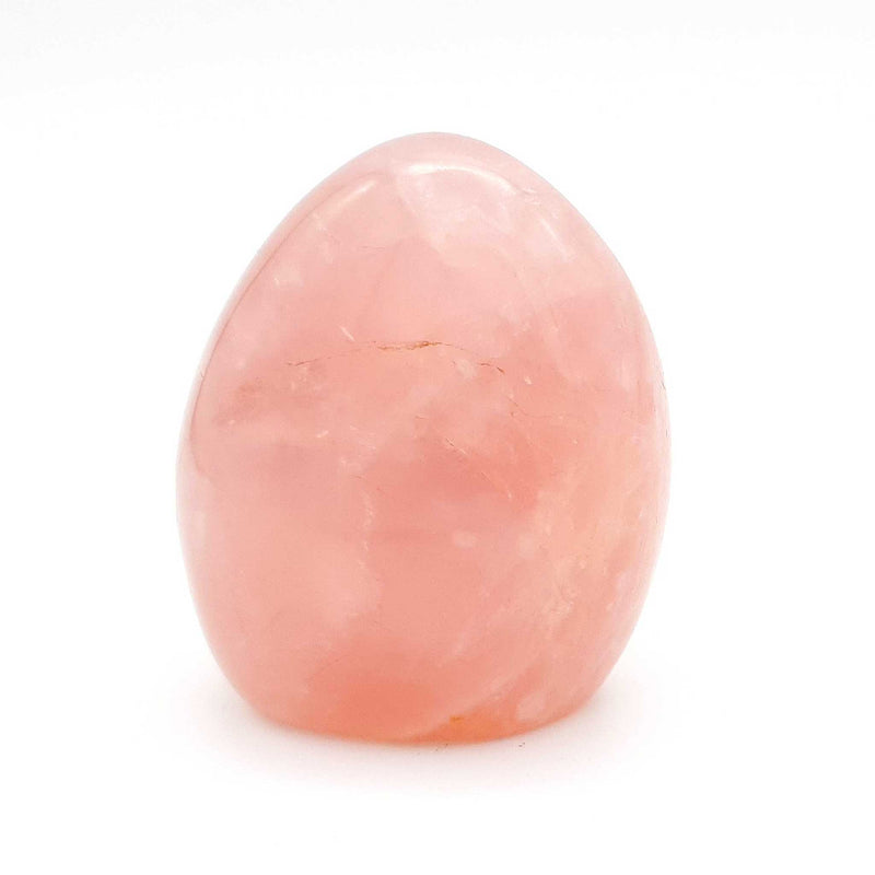 Forme libre de Quartz Rose