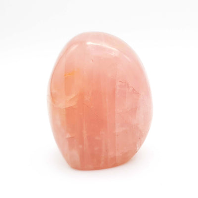 Forme libre en quartz Rose de Madagascar