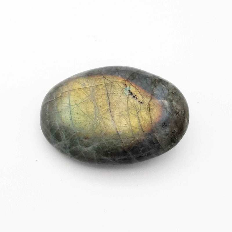 Galet de Labradorite