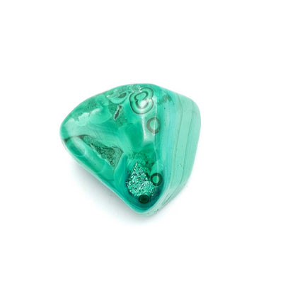 galet de malachite extra du Congo