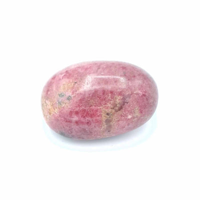 galet de rhodonite rose