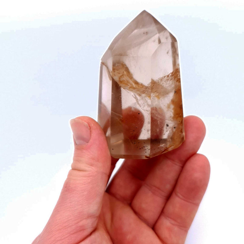 Pointe de Quartz Fumé