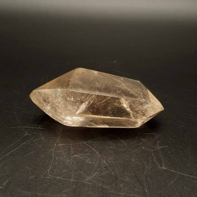 quartz fumé biterminé