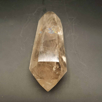 quartz fume biterminé