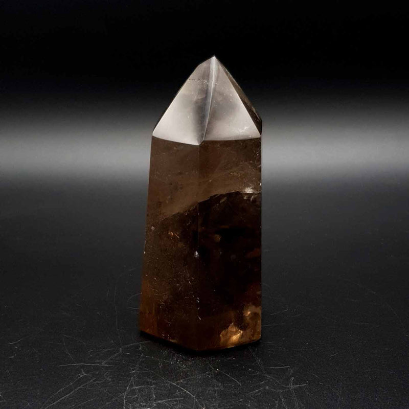 Grande pointe de Quartz Fumé