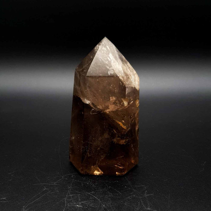 Grande pointe de Quartz Fumé