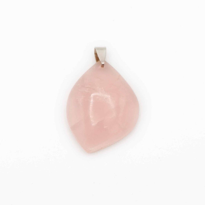 Pendentif en Quartz Rose