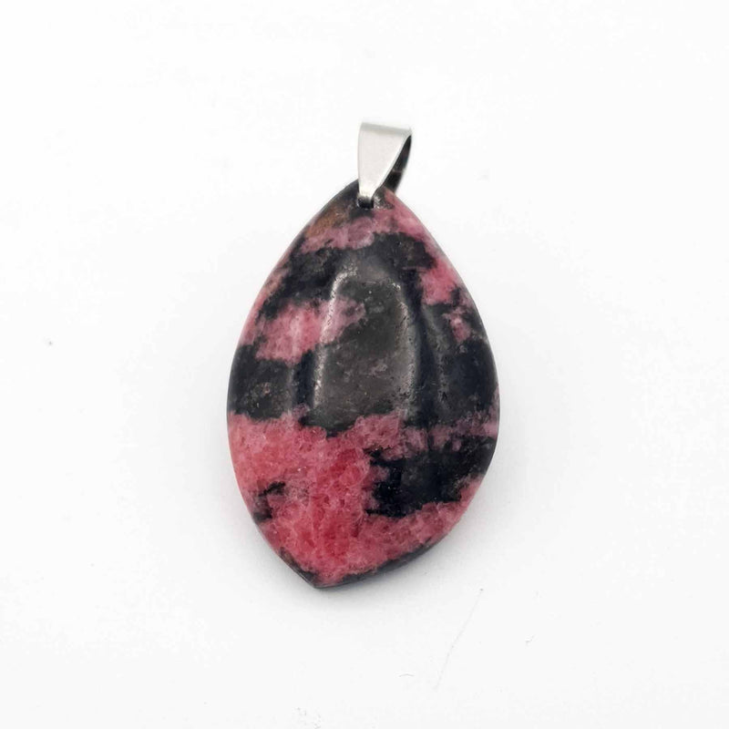 Pendentif en Rhodonite