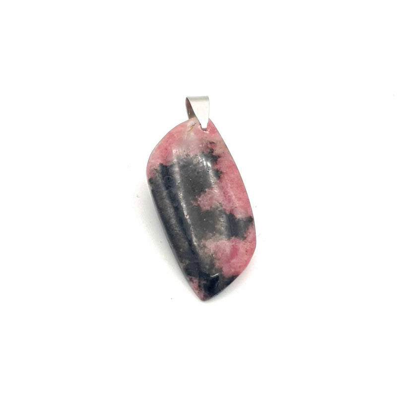 Pendentif en Rhodonite