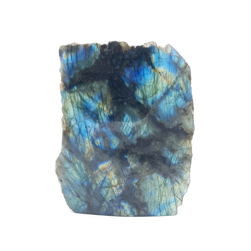 labradorite semi-brute