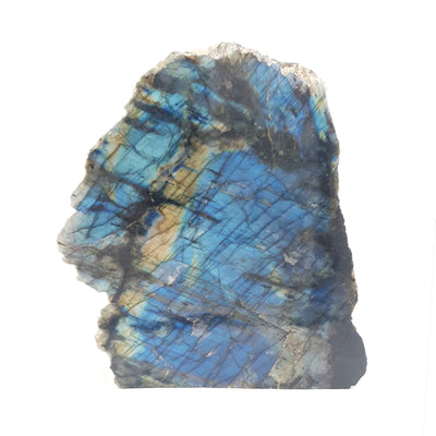 Grande labradorite semi-brute