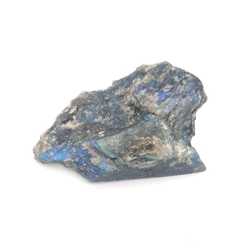 Forme libre de Labradorite semi-brute