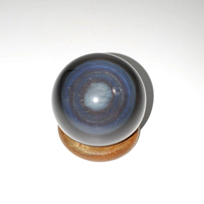 sphère en obsidienne oeil céleste